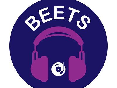 Music Streaming Startup Logo: Beets dailylogochallenge logo music