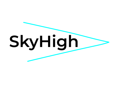 Up and coming airline logo