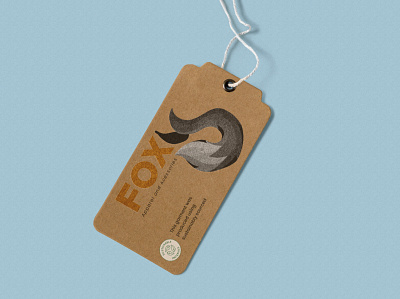 Fox Logo: Foxy Apparel and Accessories dailylogo dailylogochallenge fox
