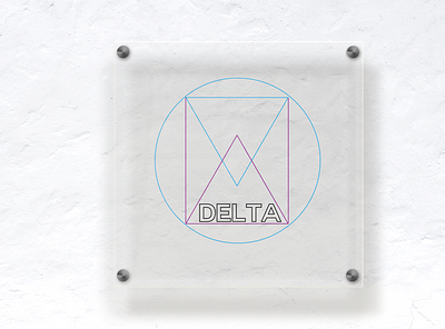 Geometric Logo: Delta dailylogo dailylogochallenge geometric