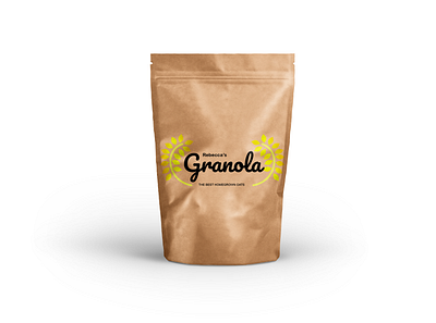Granola Company Logo: Rebecca's Granola dailylogo dailylogochallenge granola
