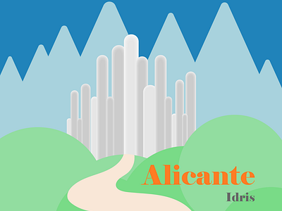 City Logo: Alicante, Idris city dailylogo dailylogochallenge