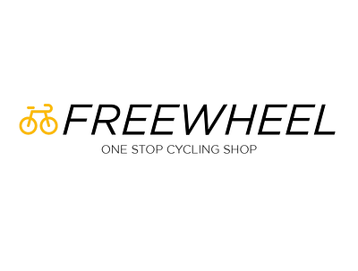 Bicycle Shop Logo: Freewheel bicycle dailylogo dailylogochallenge