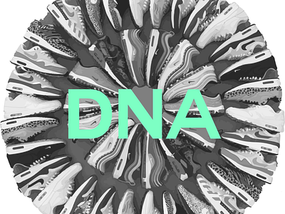 Sneaker Company Logo: DNA