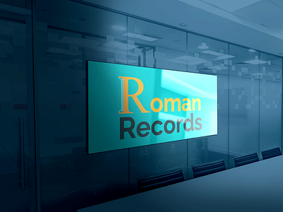 Record Label Logo: Roman Records