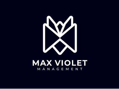 Brand identity Maxviolet