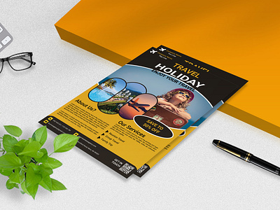 Travel Flyer Design