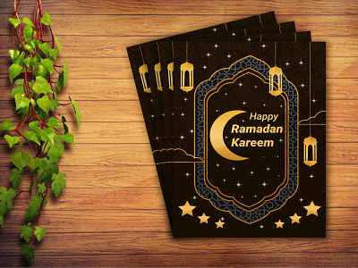 Ramadan Kareem Flyer Design
