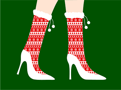 Day 1: It's gonna be a high, high heeled Christmas