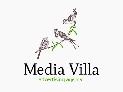 Logo for advertising agency