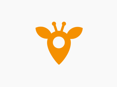 Logo for social network for animals "Savanga"