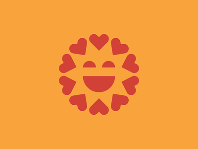 Logo for Sunshine Fruits fruits happy sun