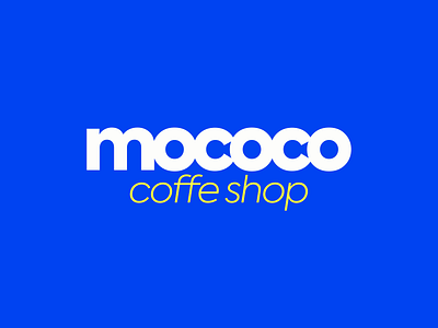 Mococo coffee coffee shop logo