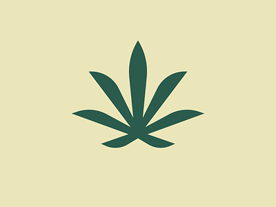Canna cannabis logo marijuana weed