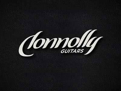 Logo for Connolly Guitars guitars logo music