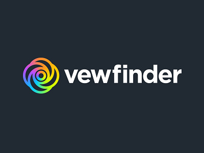 Logo for Vewfinder camera logo