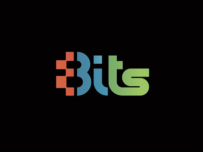 Logo for 8 Bits 8 bit 8 bits logo