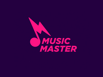 Logo for Music Master logo m music