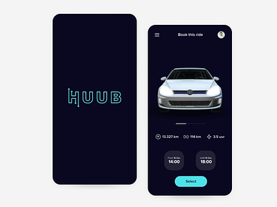 Shared mobility app 3d after effects android app button car element figma free ios lottie membership mobility rent shared sharing splash swipe traven volkswagen