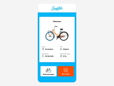 Swapfiets dashboard after android app effects gif ios iphone motion swapfiets ui x xs