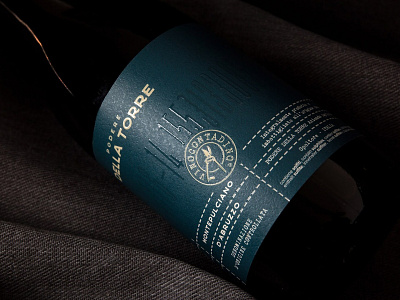 Label Design Podere della Torre