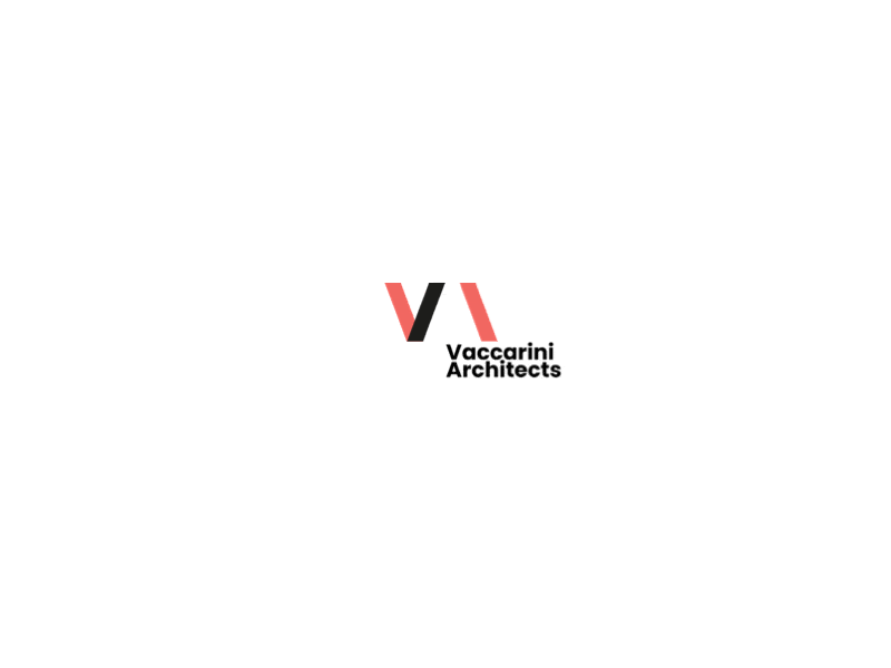 Vaccarini Architects animation architect branding clean create logo design graphic graphicdesign homepage identity illustration logo logodesign minimal type ui ux vector website