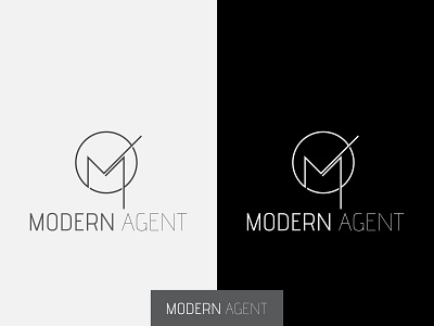 This is my new design. Modern Logo. brand identity branding graphic design logo design m logo modern logo