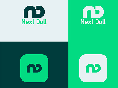 ND Letter Logo.Please give your important feeback. app icon brand identity graphic design minimal logo nd letter logo nd logo