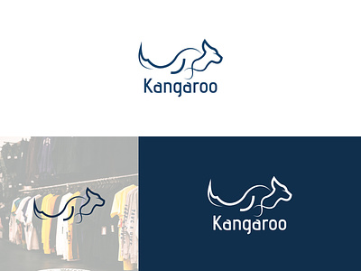 Kangaroo Logo app icon brand identity branding graphic design icon logo iconic logo kangaroo logo logo logo design minimal logo