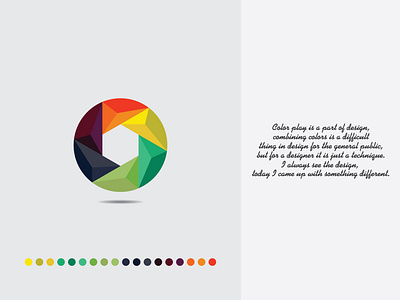 Color Circle color circle graphic design logo desin