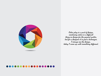 Color Circle 2 color color circle color identity color quality color swatch graphic design