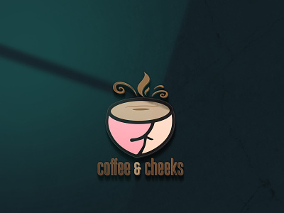 Coffee & Cheeks Logo app icon brand identity branding coffee coffee cheeks coffee logo coffee mug coffee shop design graphic design icon iconic logo illustration logo logo design minimal minimal logo minimalistic motion graphics
