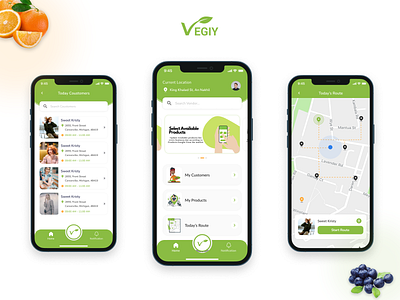 Vegiy Mobile app