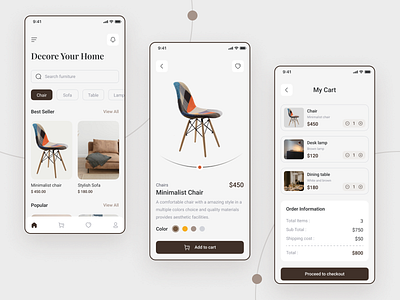 Furniture Shop App