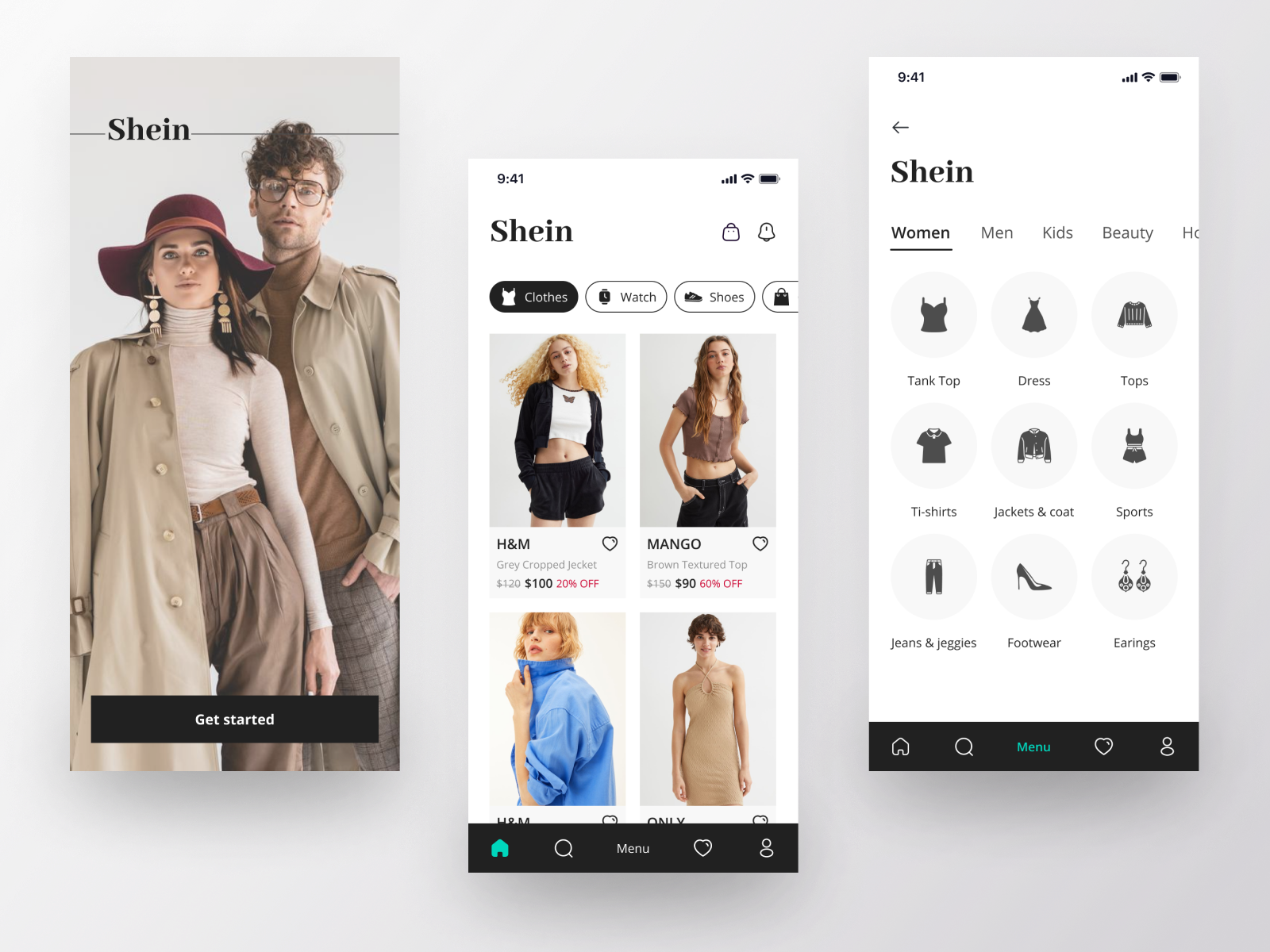 Dribbble - shein.png by Chelsey Frohlick