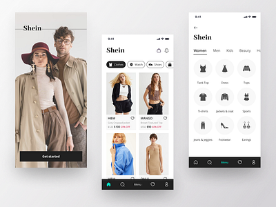 Shein e-commerce App