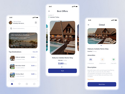 Hotel Booking App