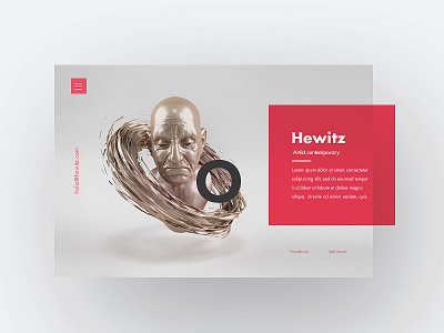 Hez page design ui ux web