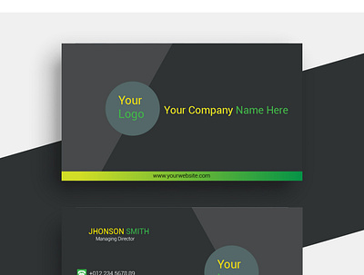 Business Card Design banner book cover design branding busi business card flyer design graphic design logo