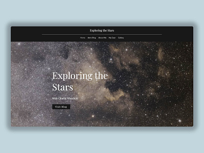 Exploring the Stars Project