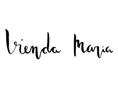 Vienda Maria Logo handlettering logo