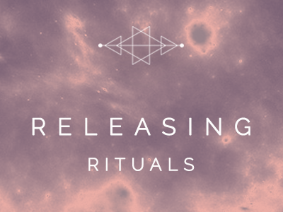 Releasing rituals banner