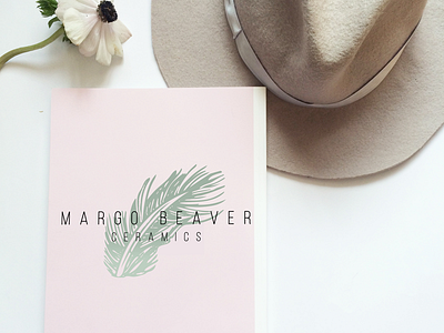 Margo Ceramics illustration logo