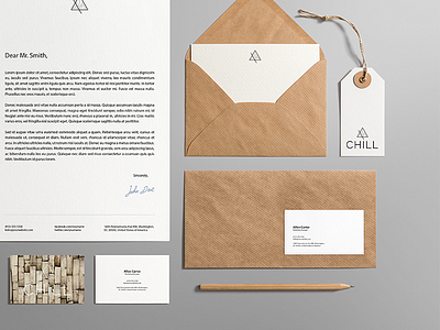 Chill Branding branding wood