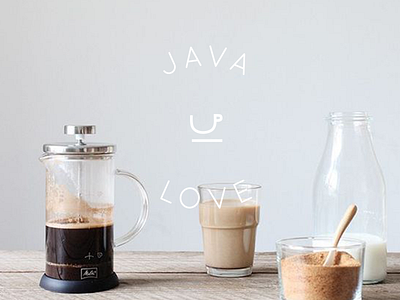 Javalove Branding branding coffee hipster logo minimal