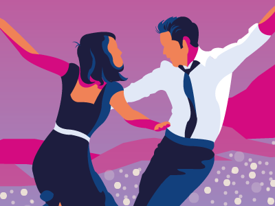 La La Land by Aline on Dribbble