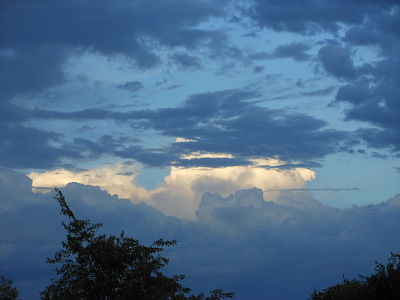 Sky over Arizona clouds sky storm