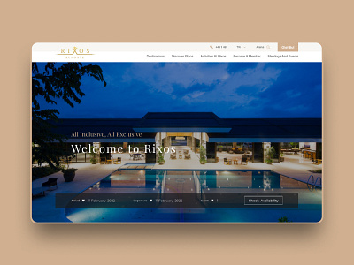 Hotel, Website