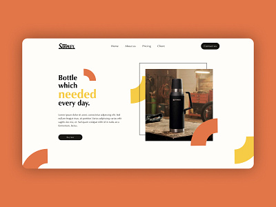 Terms, Landing Page, Website