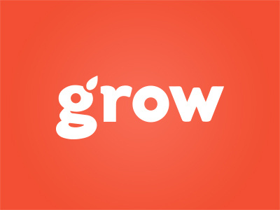 Grow apps design logo